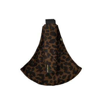 Toddler Carrier Leopard Print Brown